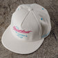 HWV Chevrolet Heartbeat of America Hat - OFF WHITE Cord