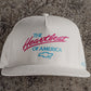 HWV Chevrolet Heartbeat of America Hat - OFF WHITE Cord