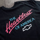 Heat Wave Chevrolet / Heart Beat of America T-Shirt Black