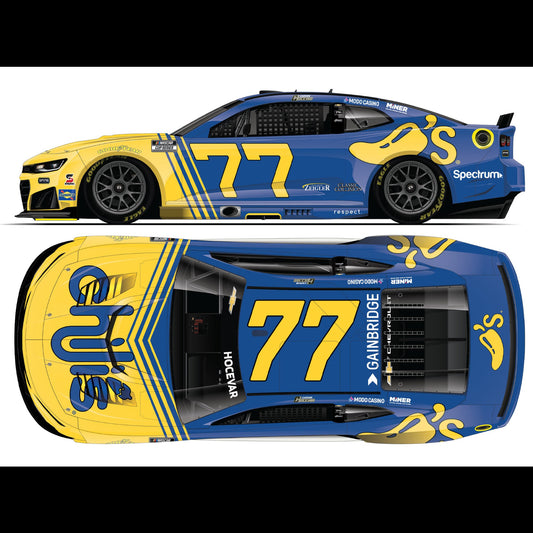 EXCLUSIVE: 1:24 Liquid Color 2026 Chili's #77 Throwback Diecast Pre-Order