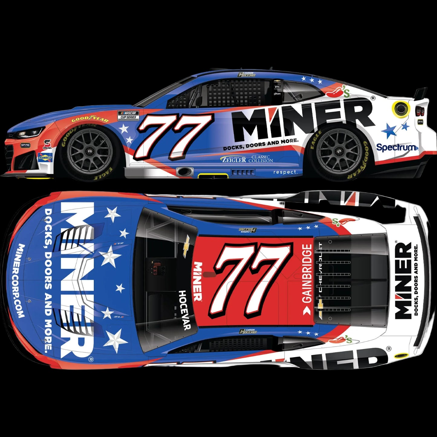 1:64 2026 Miner Fan Vote #77 Diecast Pre-Order