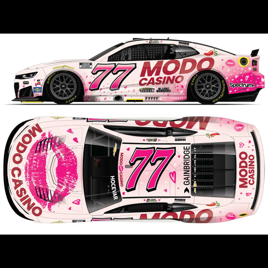 EXCLUSIVE: 1:24 Liquid Color 2026 Modo Casino #77 Diecast Pre-Order