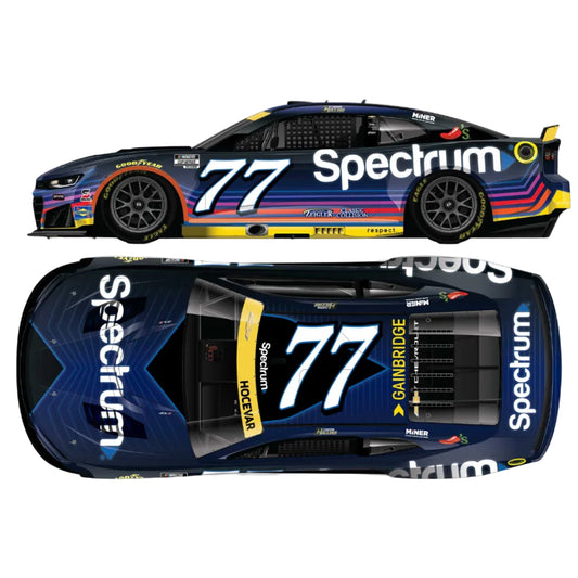 EXCLUSIVE: 1:24 Liquid Color 2026 Spectrum Dark Mode #77 Diecast Pre-Order