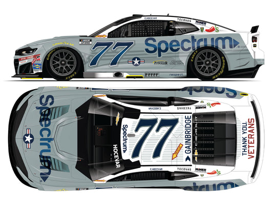 EXCLUSIVE: 1:24 Liquid Color 2026 San Diego Spectrum #77 Diecast Pre-Order