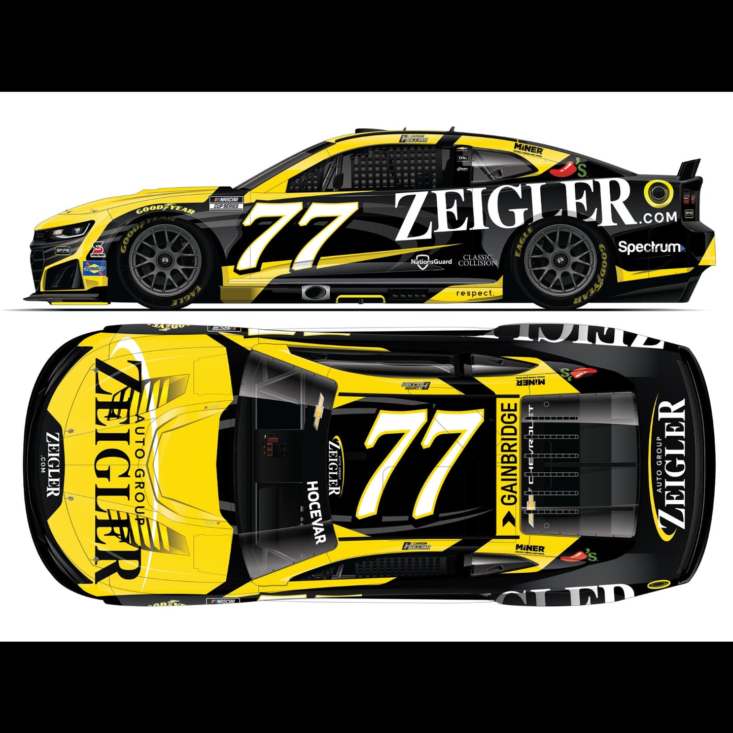 Pre-Order #77 Ziegler 1:24 Scale Lionel Diecast