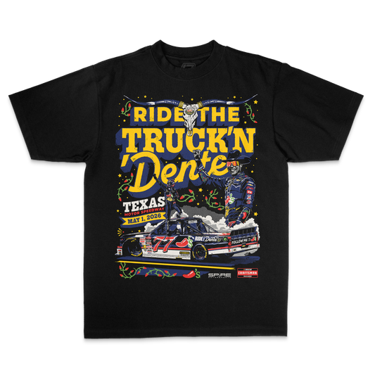Pre-Order Carson Hocevar Texas Trucks 2026 Win Tee