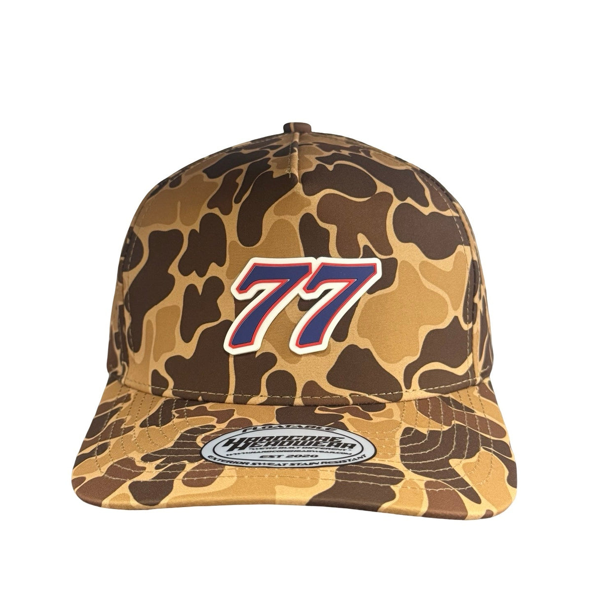 Camo Chili’s Rubber Patch Hat