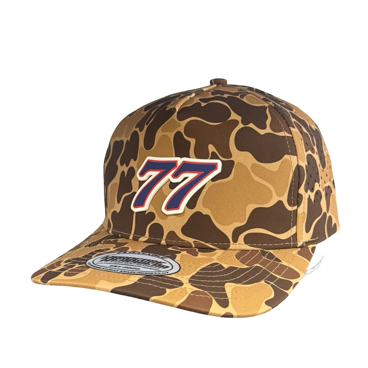 Camo Chili’s Rubber Patch Hat