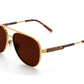 Incline Sunglasses: Tortoise Brown Lens