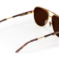 Incline Sunglasses: Tortoise Brown Lens