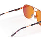 Incline Sunglasses: Velvet Tortoise Frame Rose Gold Lens