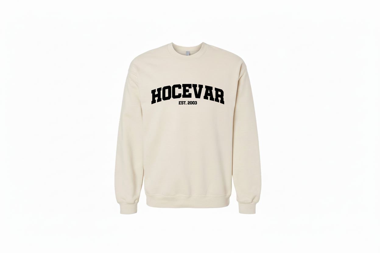 Hocevar Collegiate Crewneck