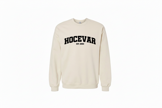 Hocevar Collegiate Crewneck