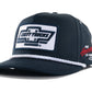 Heat Wave Chevy Trucks by ChevroletⓇ Hat - Navy