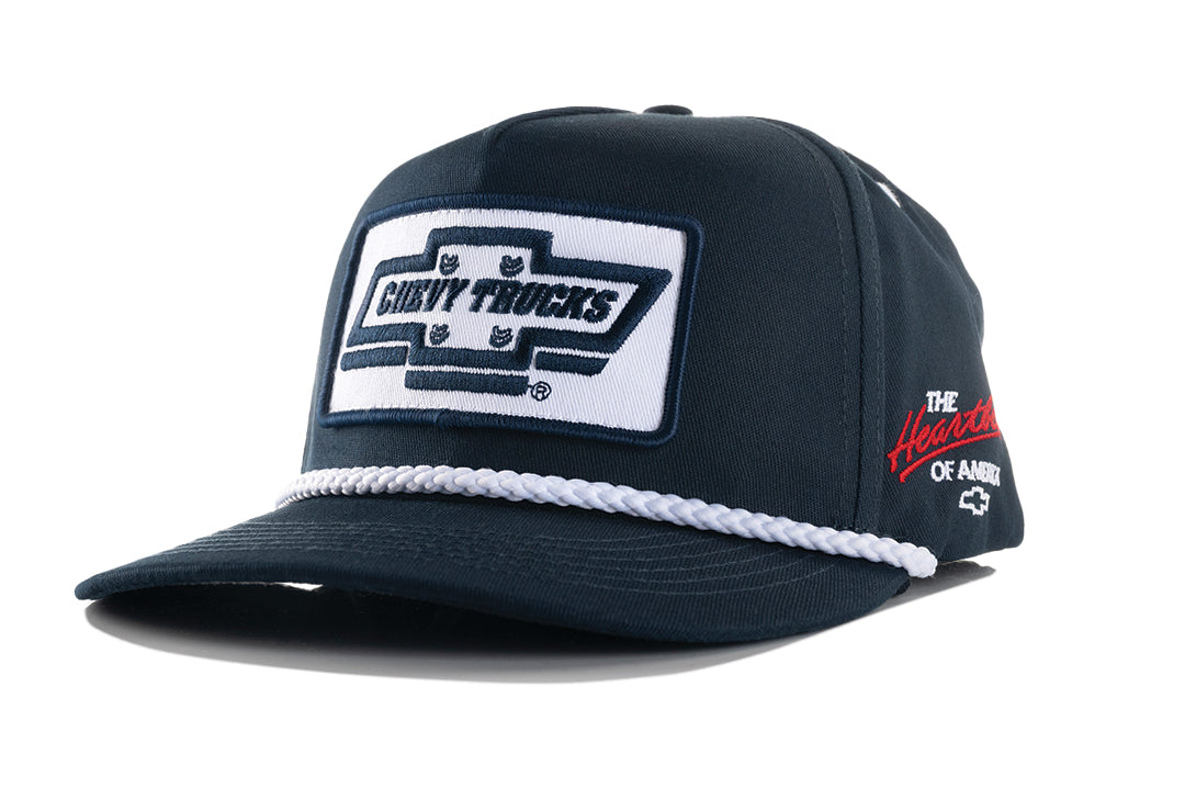 Heat Wave Chevy Trucks by ChevroletⓇ Hat - Navy