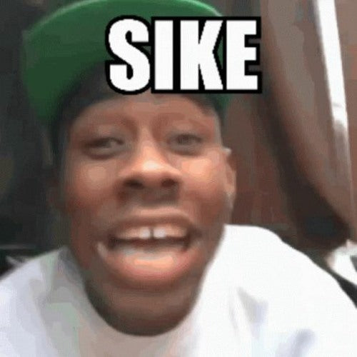 APRIL FOOLS!!