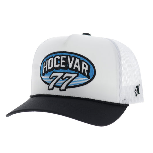 Hocevar 77 Black Bill Trucker Hooey Hat