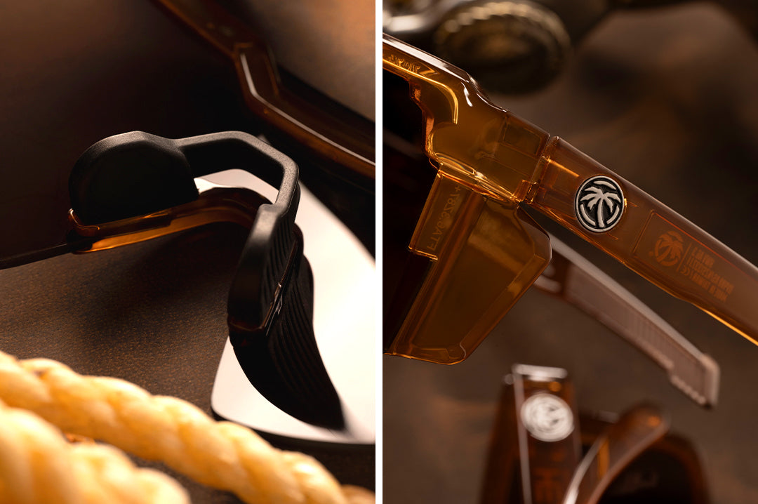 Future Tech Sunglasses: Saddle Z87+
