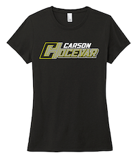 Women's Carson Hocevar Logo Tee