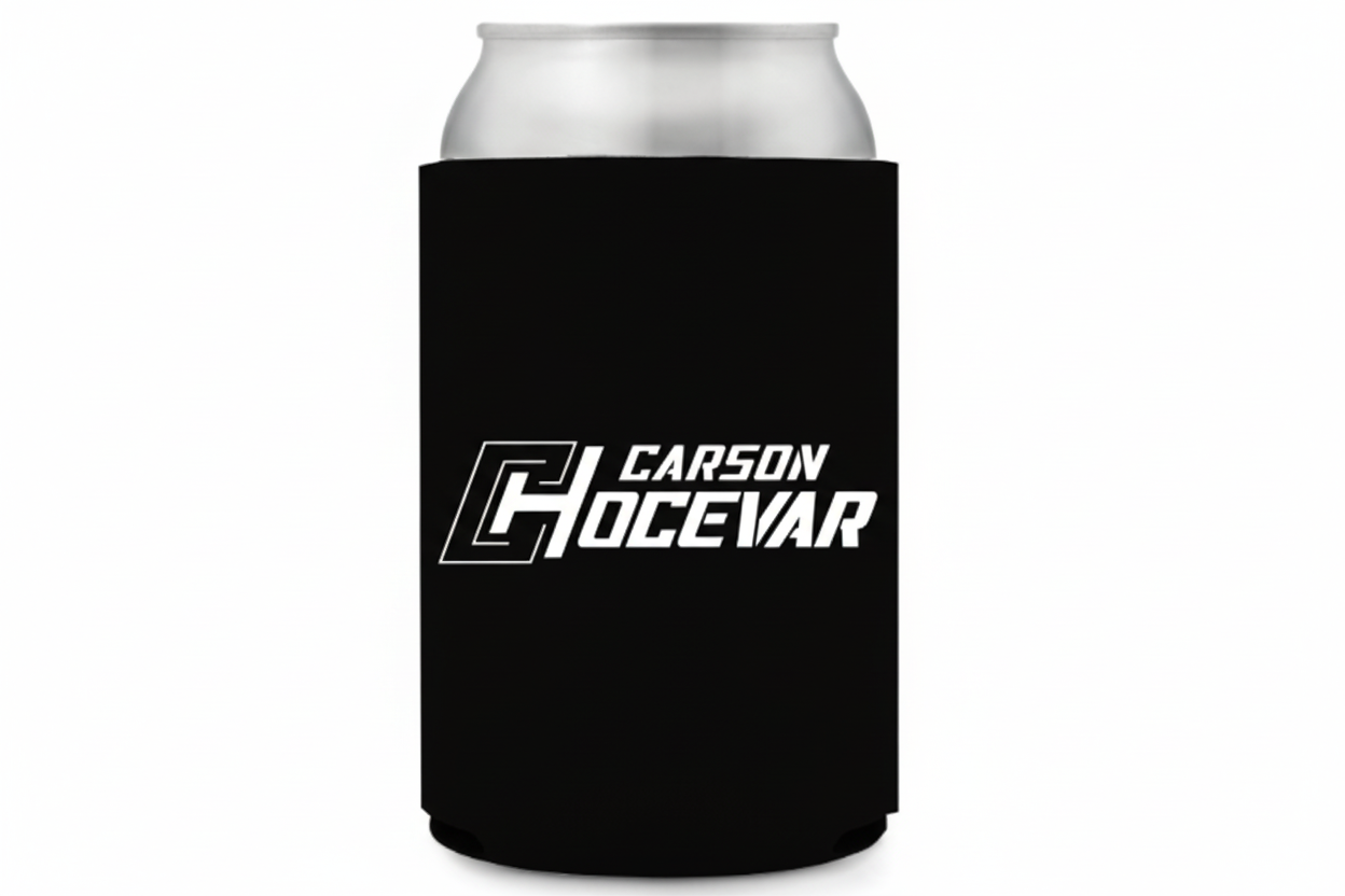 Carson Logo Can Cooler