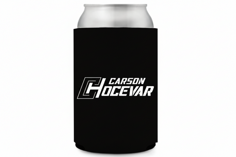Carson Logo Can Cooler – Shop Carson Hocevar