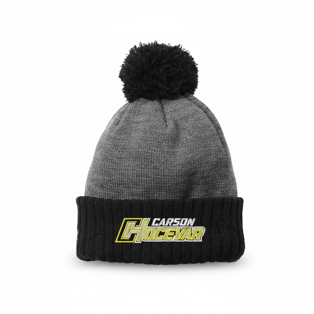 Carson Logo Puff Beanie