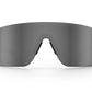 Skynet Sunglasses: Silver Z87+