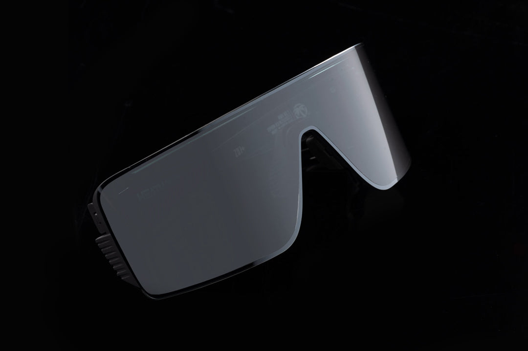 Skynet Sunglasses: Silver Z87+