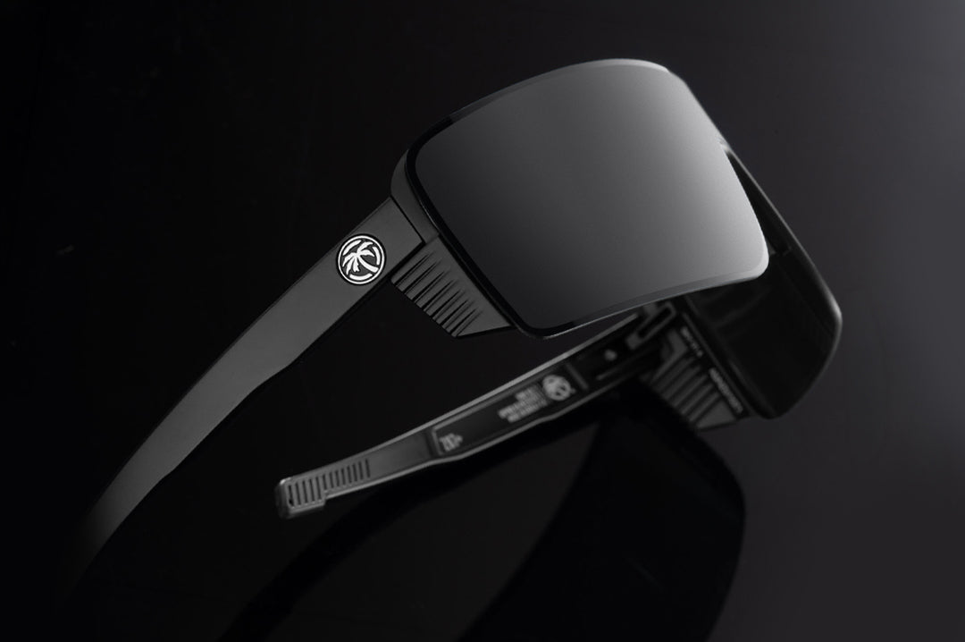 Skynet Sunglasses: Silver Z87+