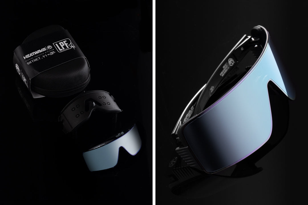 Skynet Sunglasses: Ultra Violet Z87+