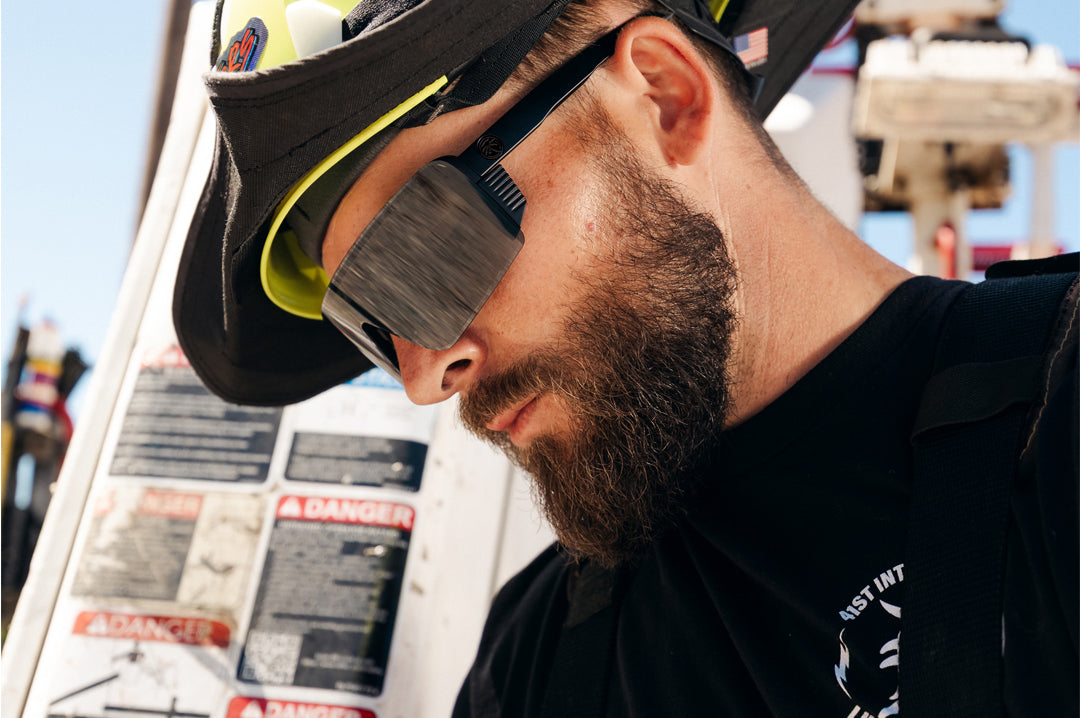 Skynet Sunglasses: Black Z87+