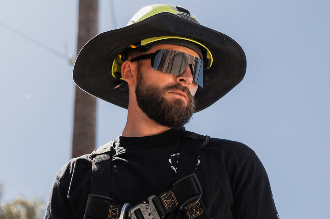 Skynet Sunglasses: Black Z87+