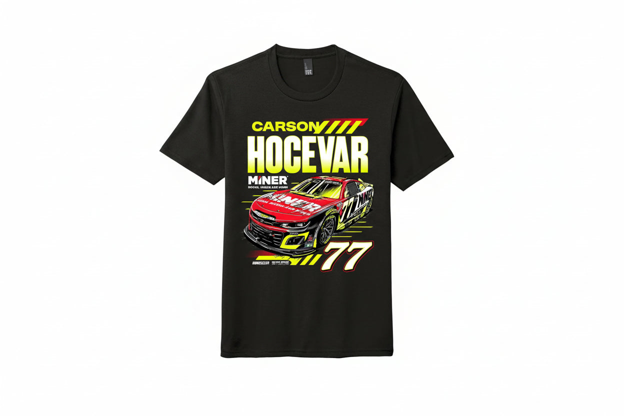 Hocevar Miner #77 Tee