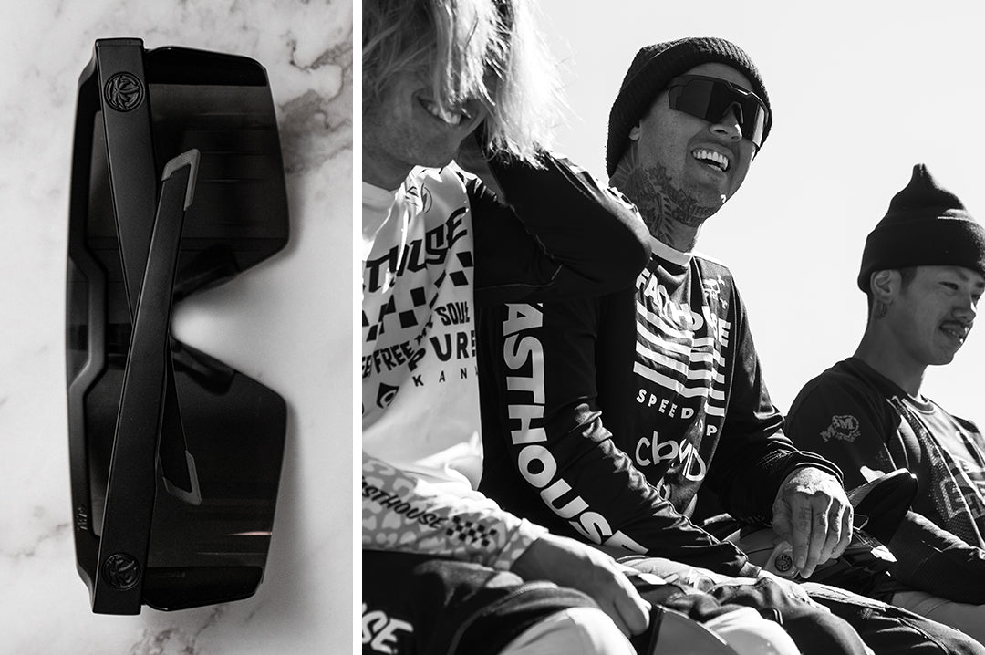 Future Tech Sunglasses: Black Z87+