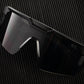 Future Tech Sunglasses: Black Z87+