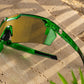 Future Tech Sunglasses: Cycad Green Z87+