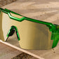Future Tech Sunglasses: Cycad Green Z87+