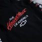 Heat Wave X Chevrolet Heartbeat of America Sweatshirt - Black and Red