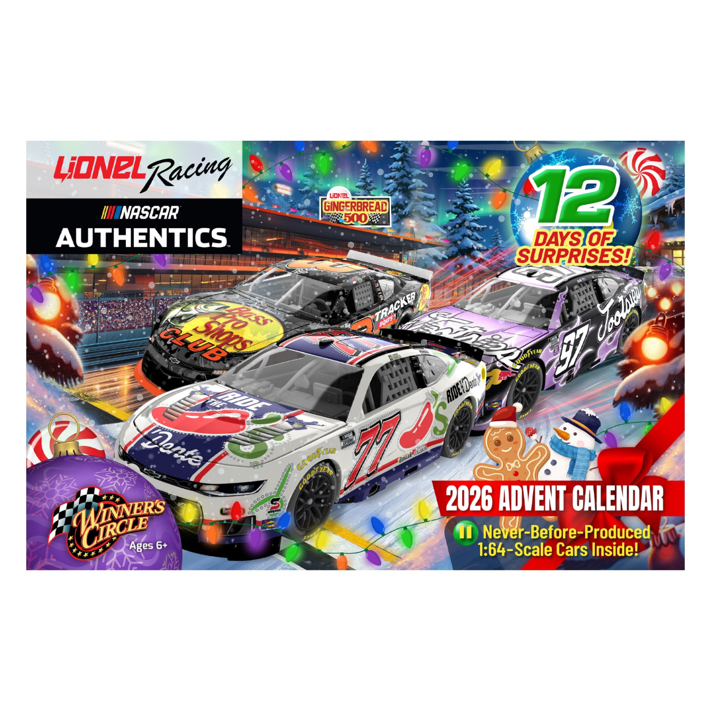 Lionel 1:64 Advent Calendar PRE-ORDER