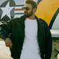 Incline Sunglasses: Gun Metal Frame Black Lens