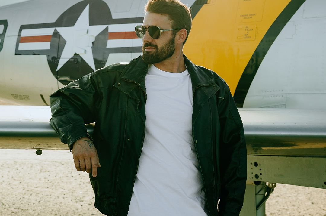 Incline Sunglasses: Gun Metal Frame Black Lens