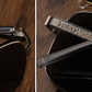 Nimitz Sunglasses: Gun Metal Frame BLACK Lens