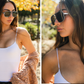 Nimitz Sunglasses: Gun Metal Frame BLACK Lens