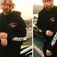 Heat Wave X Chevrolet Heartbeat of America Sweatshirt - Black and Red